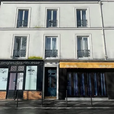 Confortable, Renove Et Bien Equipe Proche Austerlitz *