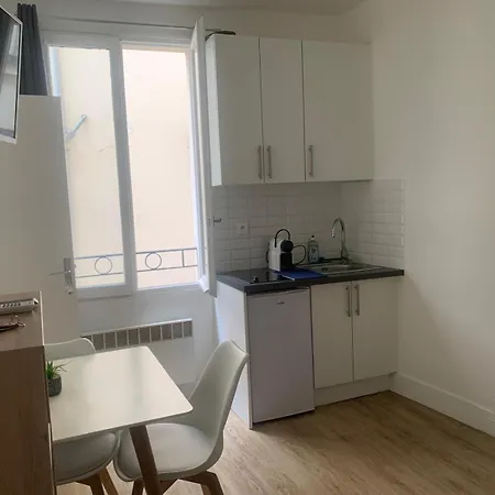 Confortable, Renove Et Bien Equipe Proche Austerlitz * Párizs