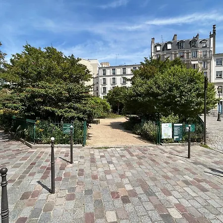 Apartman Confortable, Renove Et Bien Equipe Proche Austerlitz Párizs