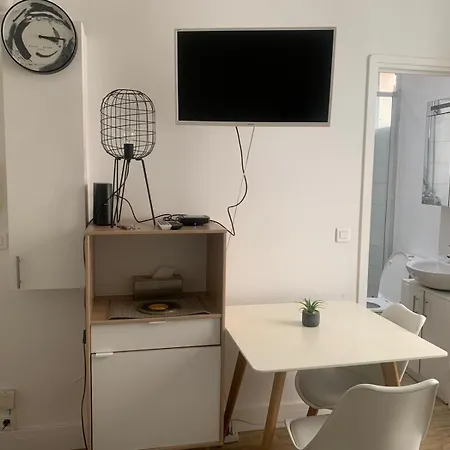 Appartamento Confortable, Renove Et Bien Equipe Proche Austerlitz *