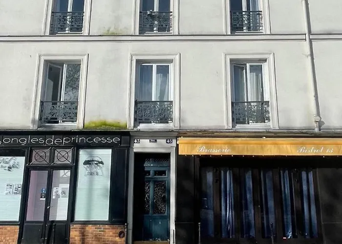 Confortable, Renove Et Bien Equipe Proche Austerlitz *