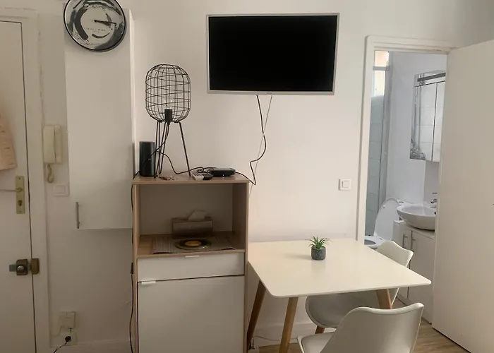 Appartamento Confortable, Renove Et Bien Equipe Proche Austerlitz *