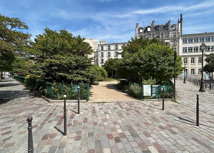 Appartamento Confortable, Renove Et Bien Equipe Proche Austerlitz Parigi